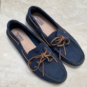 Rugged Shark men’s boat shoe